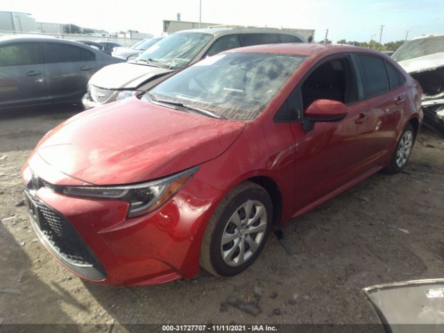 Photo 1 VIN: JTDEPRAE9LJ114979 - TOYOTA COROLLA 