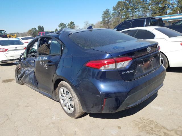 Photo 2 VIN: JTDEPRAE9LJ117137 - TOYOTA COROLLA LE 