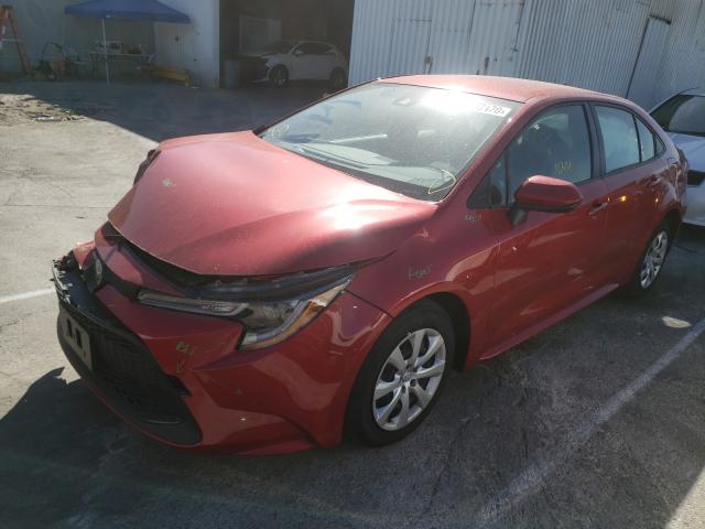 Photo 1 VIN: JTDEPRAEXLJ018813 - TOYOTA COROLLA LE 