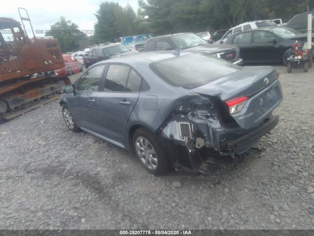 Photo 2 VIN: JTDEPRAEXLJ022831 - TOYOTA COROLLA 