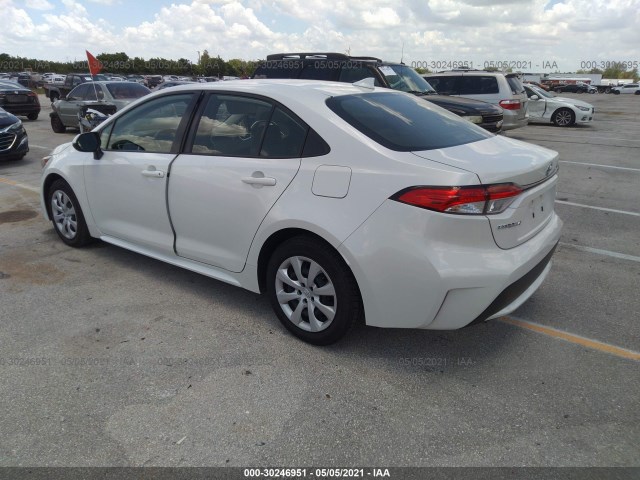 Photo 2 VIN: JTDEPRAEXLJ042464 - TOYOTA COROLLA 