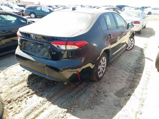 Photo 3 VIN: JTDEPRAEXLJ045462 - TOYOTA COROLLA LE 