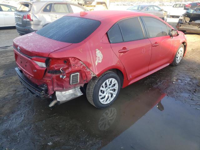 Photo 2 VIN: JTDEPRAEXLJ053710 - TOYOTA COROLLA LE 