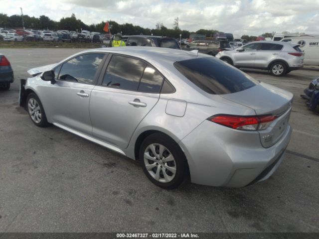 Photo 2 VIN: JTDEPRAEXLJ077733 - TOYOTA COROLLA 