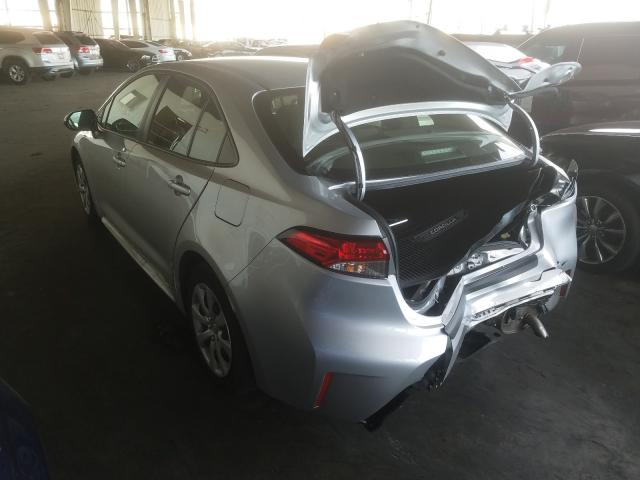 Photo 2 VIN: JTDEPRAEXLJ081863 - TOYOTA COROLLA LE 