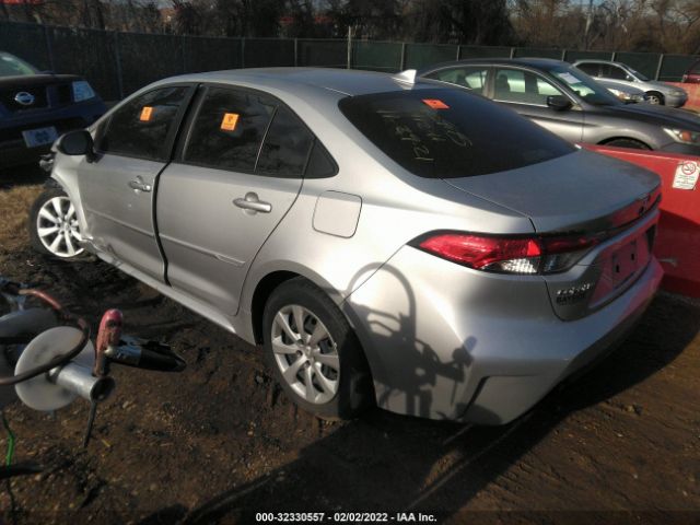 Photo 2 VIN: JTDEPRAEXLJ086237 - TOYOTA COROLLA 