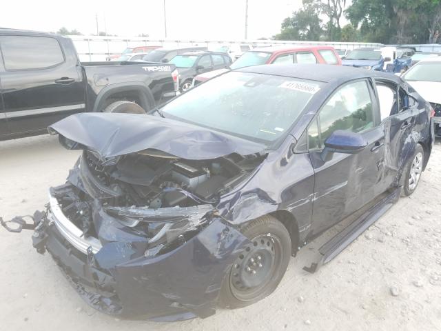 Photo 1 VIN: JTDEPRAEXLJ096461 - TOYOTA COROLLA LE 