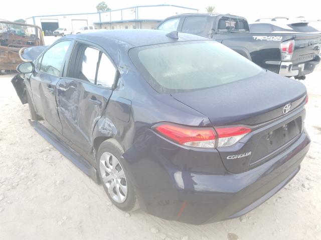 Photo 2 VIN: JTDEPRAEXLJ096461 - TOYOTA COROLLA LE 