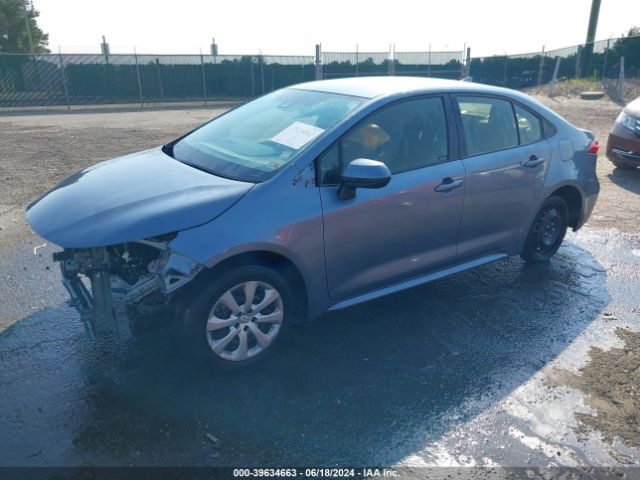 Photo 1 VIN: JTDEPRAEXLJ102386 - TOYOTA COROLLA 