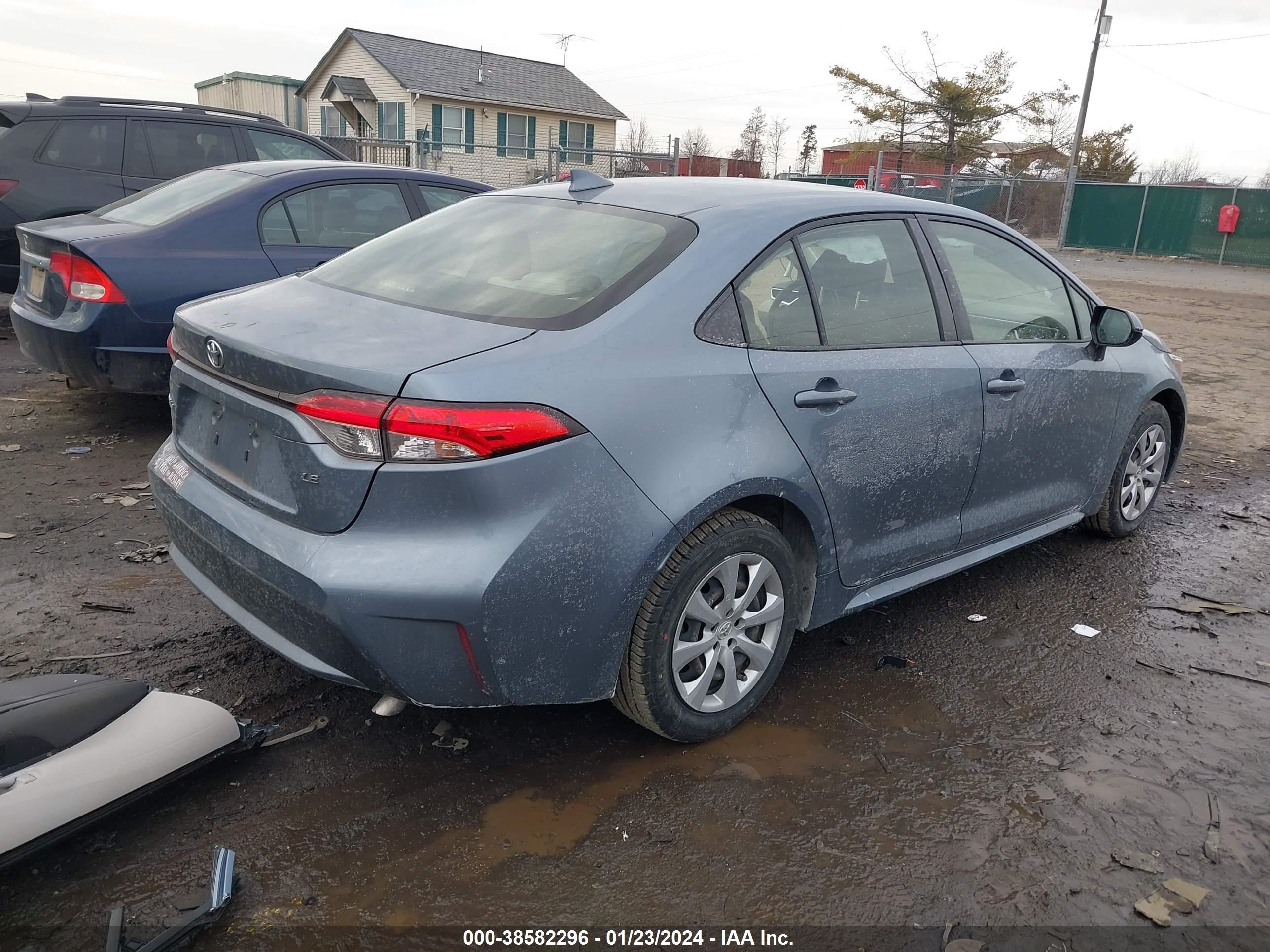 Photo 3 VIN: JTDEPRAEXLJ105210 - TOYOTA COROLLA 