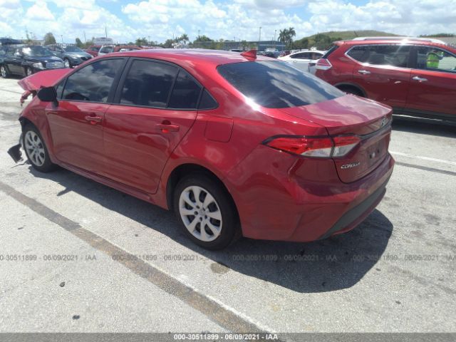 Photo 2 VIN: JTDEPRAEXLJ106177 - TOYOTA COROLLA 