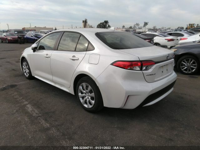 Photo 2 VIN: JTDEPRAEXLJ110701 - TOYOTA COROLLA 