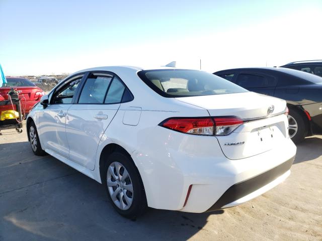 Photo 2 VIN: JTDEPRAEXLJ112559 - TOYOTA COROLLA LE 