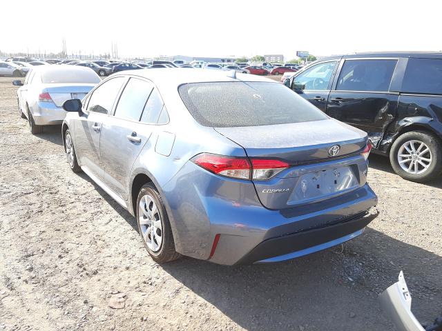 Photo 2 VIN: JTDEPRAEXLJ115459 - TOYOTA COROLLA LE 