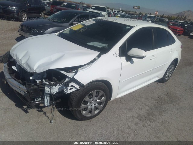 Photo 1 VIN: JTDEPRAEXLJ115560 - TOYOTA COROLLA 