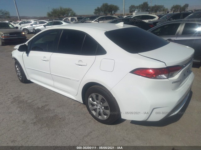 Photo 2 VIN: JTDEPRAEXLJ115560 - TOYOTA COROLLA 