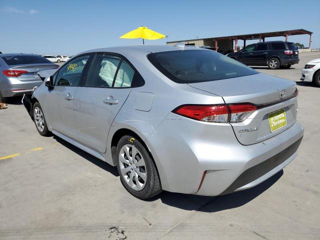 Photo 2 VIN: JTDEPRAEXLJ117177 - TOYOTA COROLLA LE 