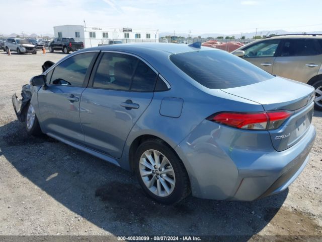 Photo 2 VIN: JTDFPMAE7NJ214024 - TOYOTA COROLLA 