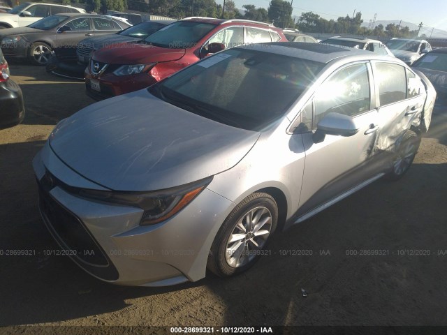 Photo 1 VIN: JTDFPRAE0LJ011406 - TOYOTA COROLLA 