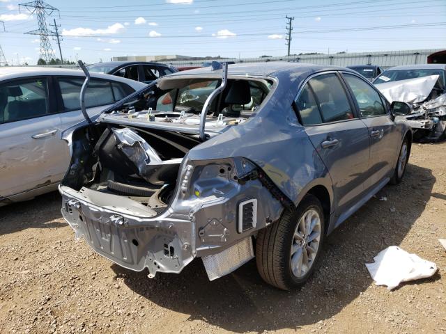 Photo 3 VIN: JTDFPRAE0LJ082069 - TOYOTA COROLLA XL 