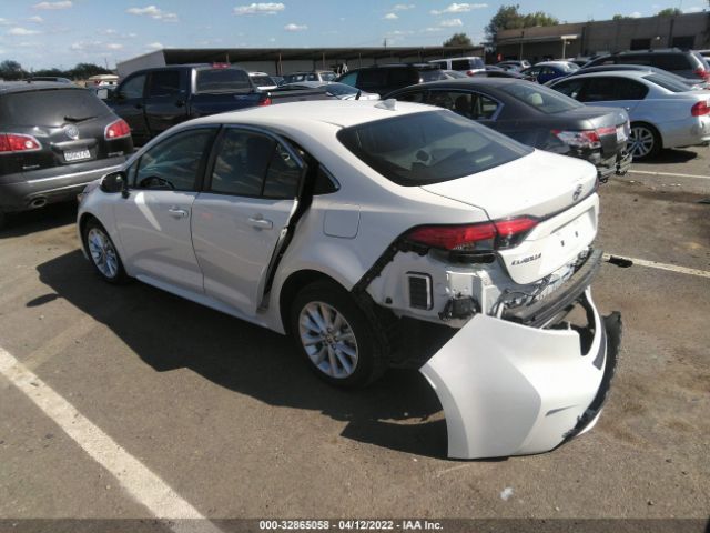 Photo 2 VIN: JTDFPRAEXLJ092995 - TOYOTA COROLLA 