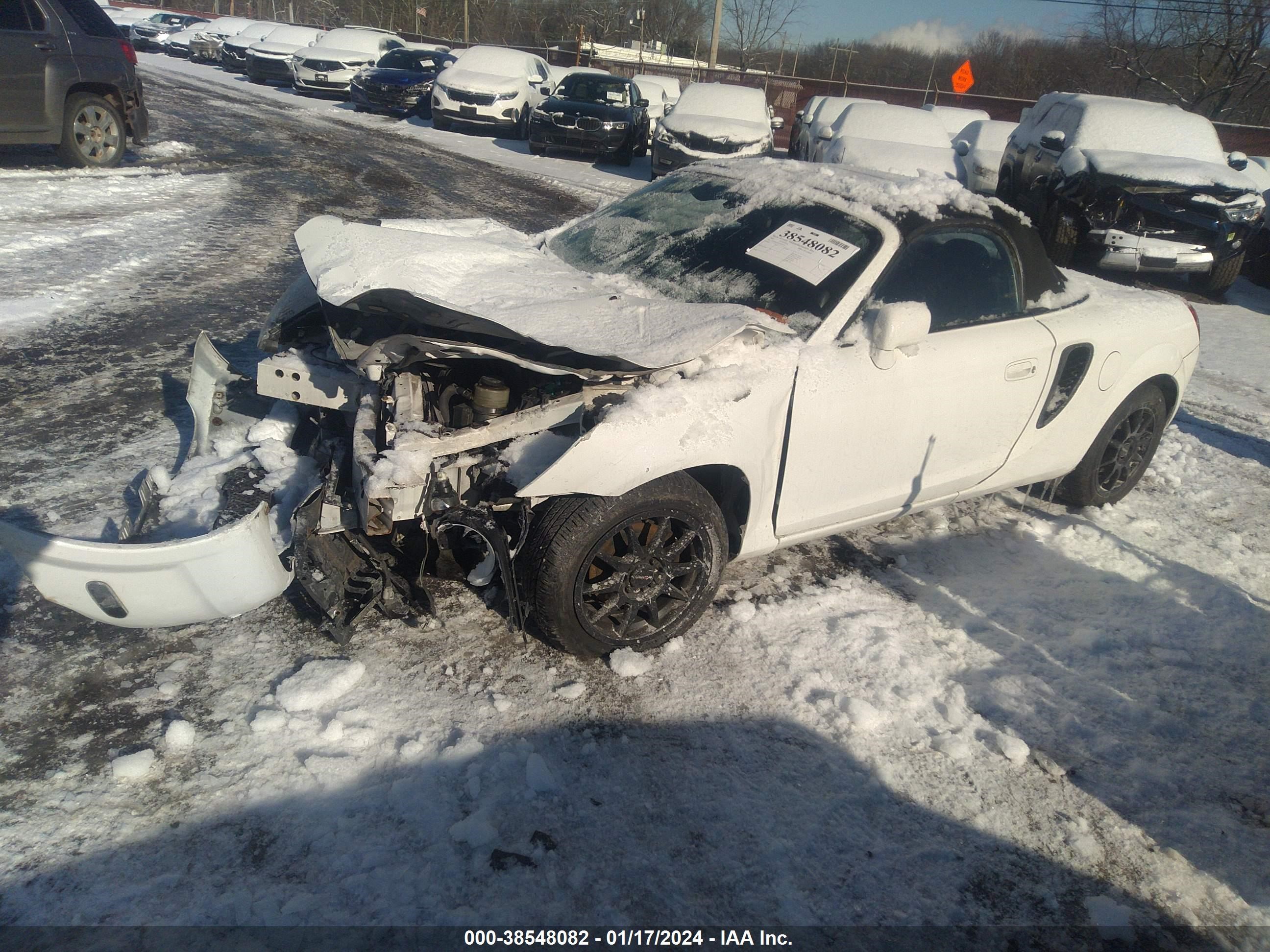 Photo 1 VIN: JTDFR320020052293 - TOYOTA MR2 