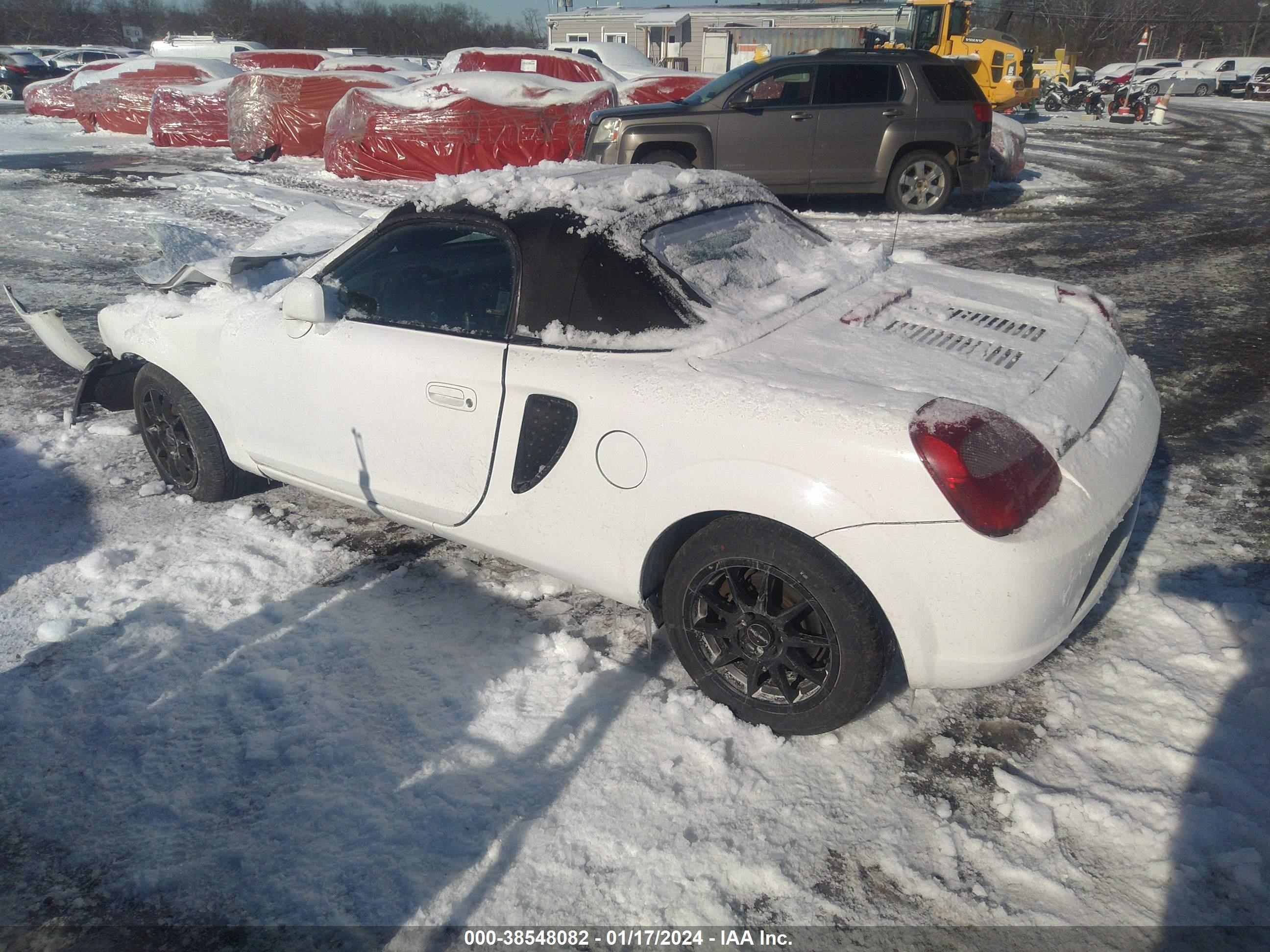 Photo 2 VIN: JTDFR320020052293 - TOYOTA MR2 