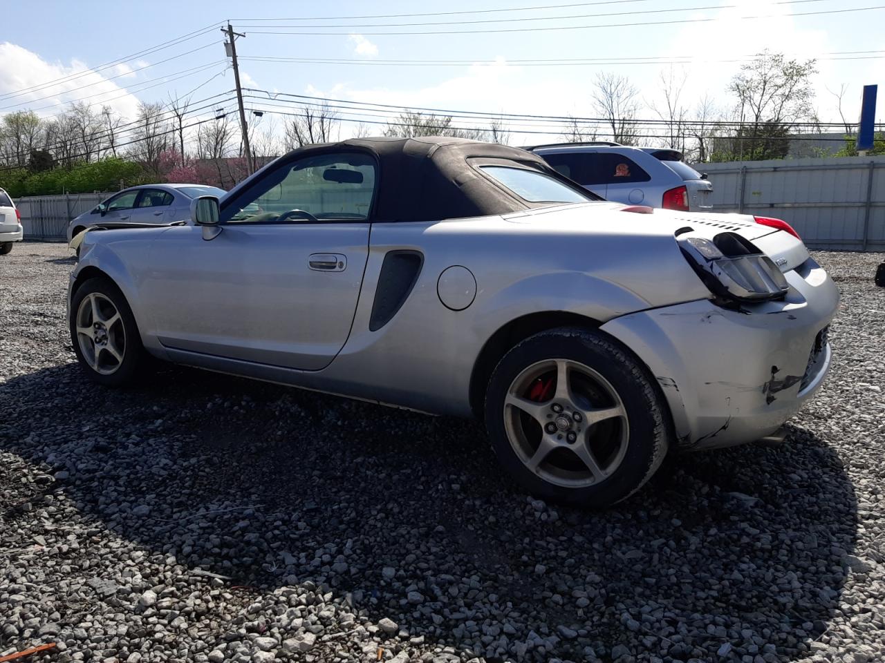 Photo 1 VIN: JTDFR3201Y0019361 - TOYOTA MR2 