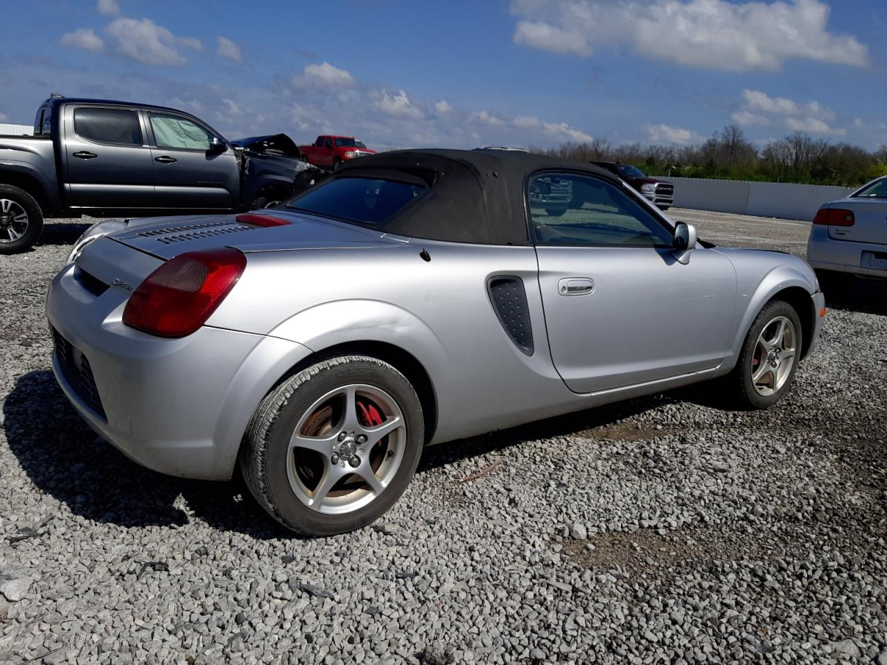 Photo 2 VIN: JTDFR3201Y0019361 - TOYOTA MR2 