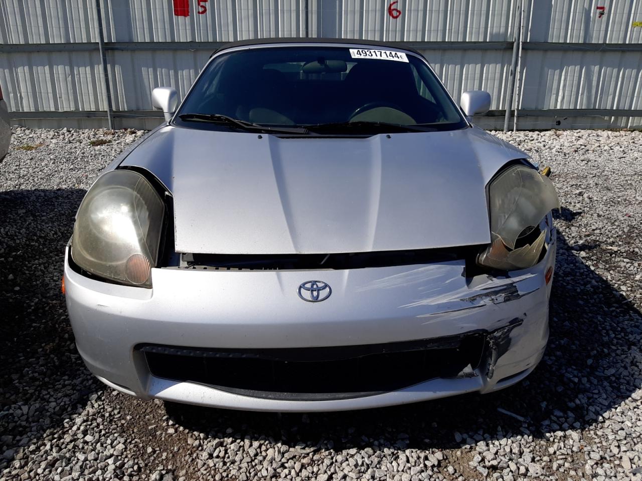 Photo 4 VIN: JTDFR3201Y0019361 - TOYOTA MR2 