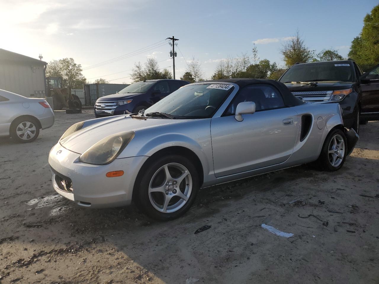 Photo 0 VIN: JTDFR320220050447 - TOYOTA MR2 