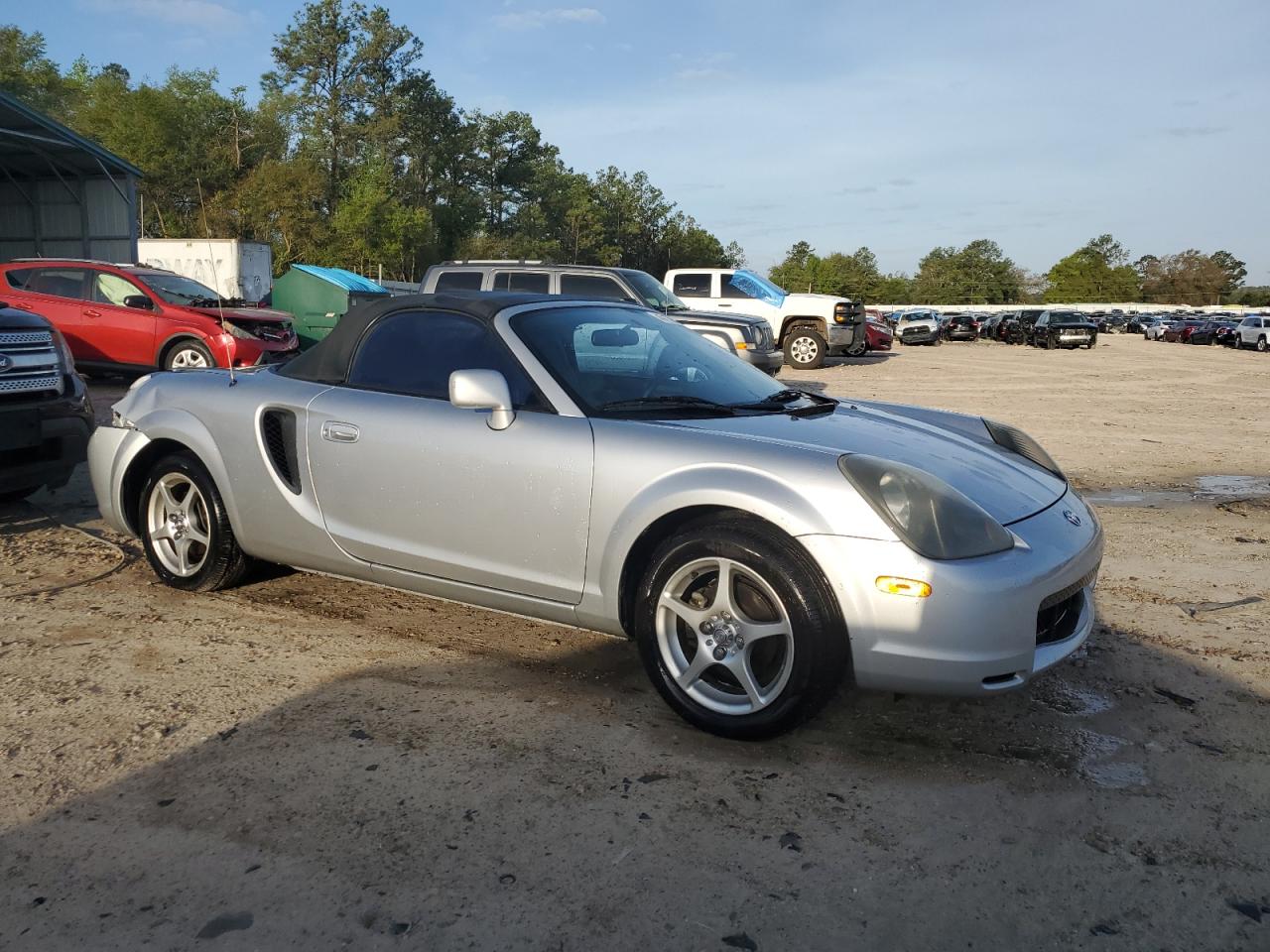 Photo 3 VIN: JTDFR320220050447 - TOYOTA MR2 