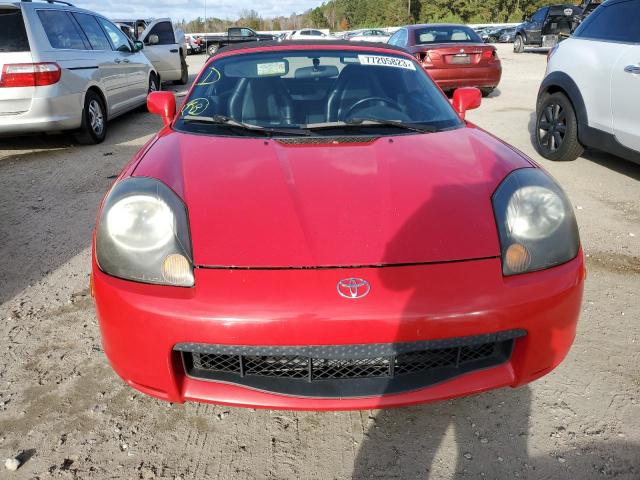 Photo 4 VIN: JTDFR3202Y0020051 - TOYOTA MR2 