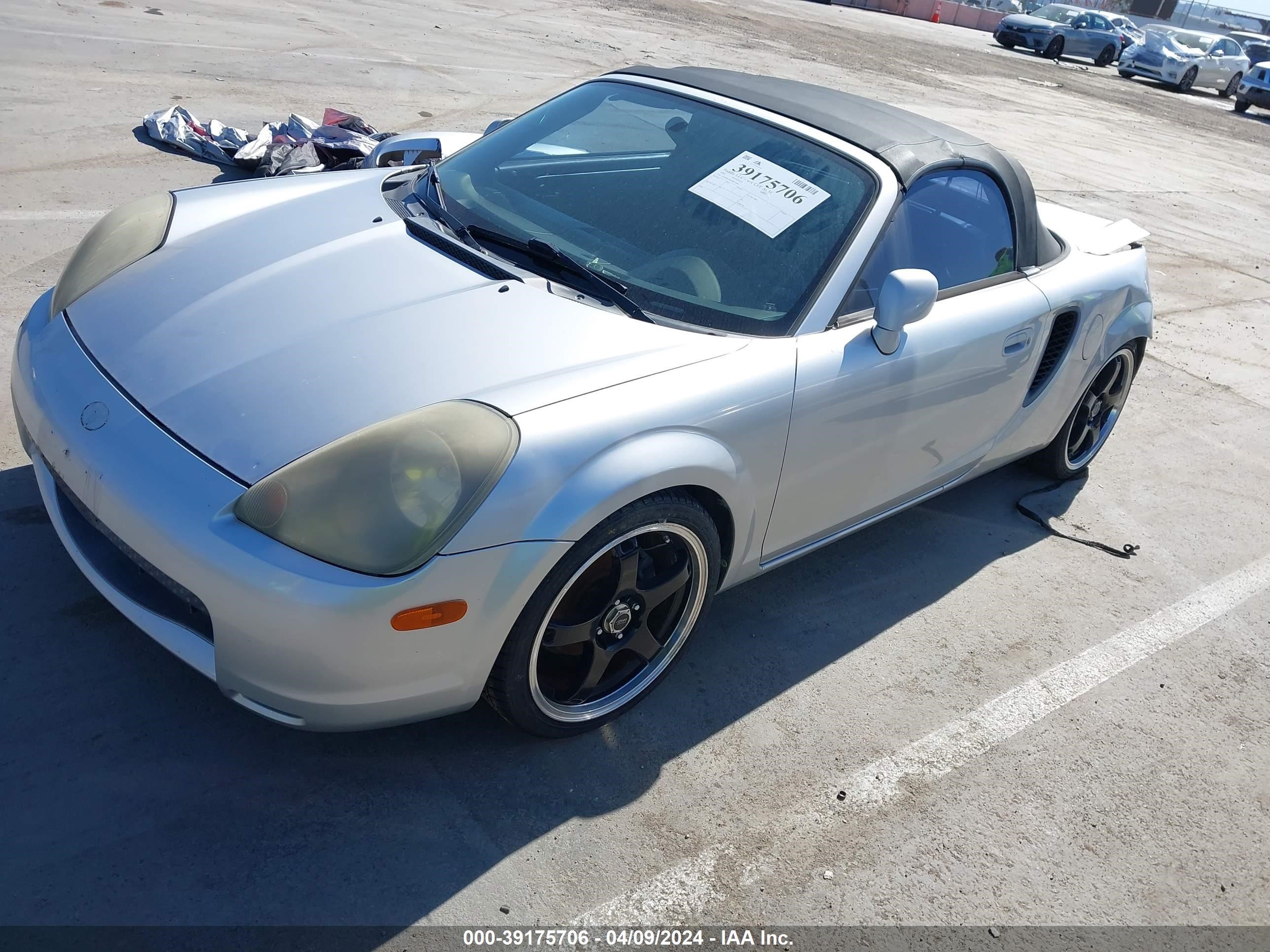 Photo 1 VIN: JTDFR320320049260 - TOYOTA MR2 