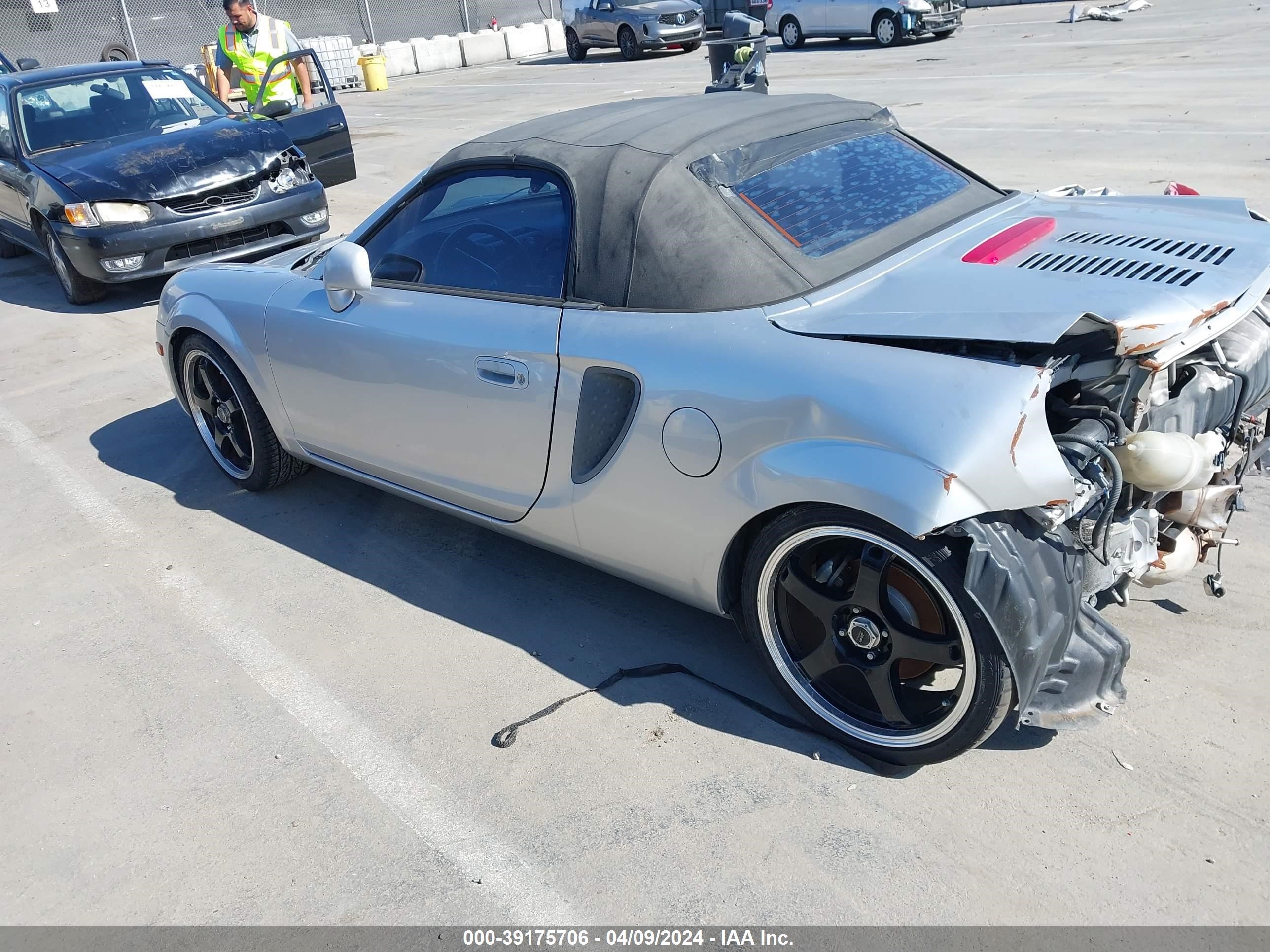 Photo 2 VIN: JTDFR320320049260 - TOYOTA MR2 