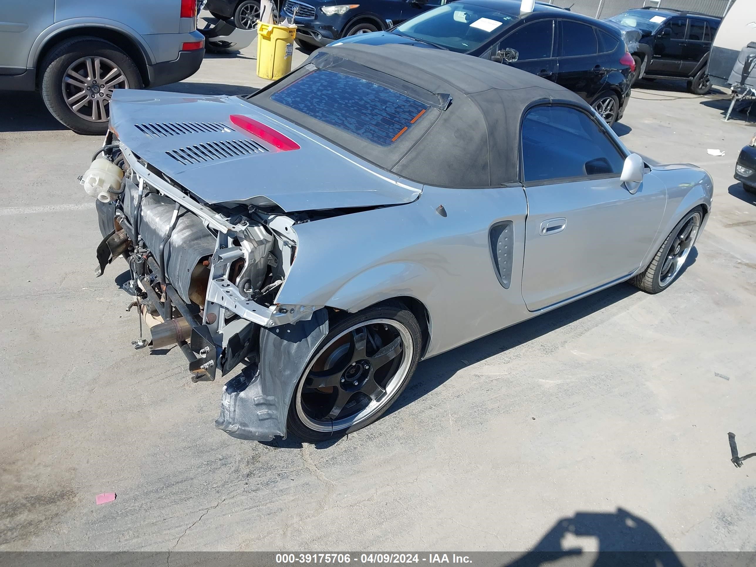 Photo 3 VIN: JTDFR320320049260 - TOYOTA MR2 