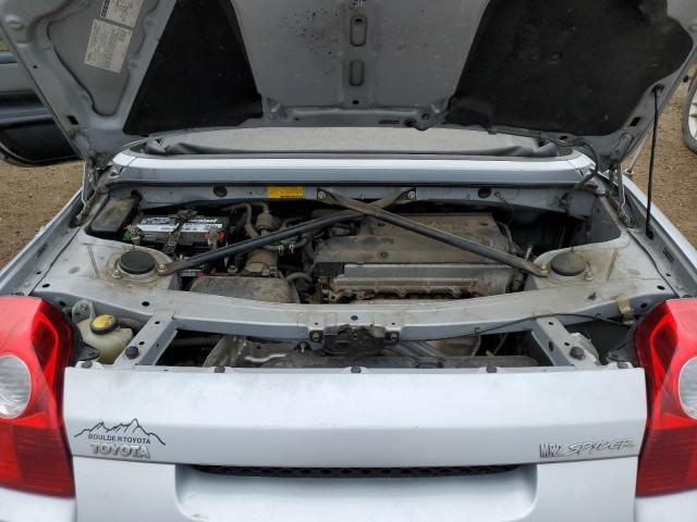 Photo 10 VIN: JTDFR320340068975 - TOYOTA MR2 SPYDER 