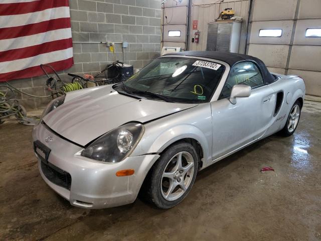 Photo 1 VIN: JTDFR3203Y0009429 - TOYOTA MR2 SPYDER 