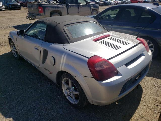 Photo 2 VIN: JTDFR3203Y0009429 - TOYOTA MR2 SPYDER 