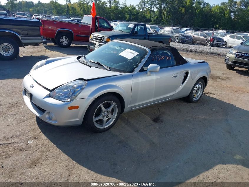 Photo 1 VIN: JTDFR320430060821 - TOYOTA MR2 