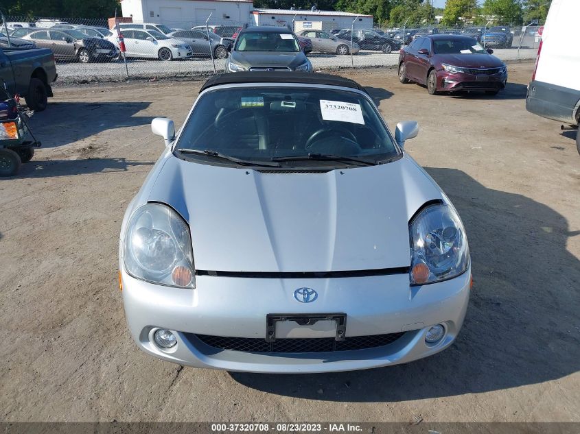 Photo 11 VIN: JTDFR320430060821 - TOYOTA MR2 