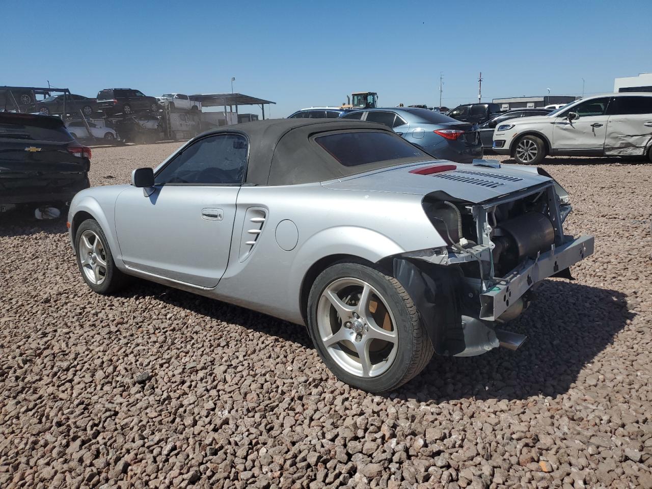 Photo 1 VIN: JTDFR320430061273 - TOYOTA MR2 