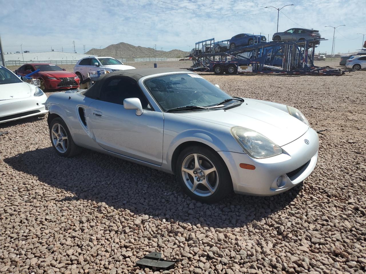 Photo 3 VIN: JTDFR320430061273 - TOYOTA MR2 