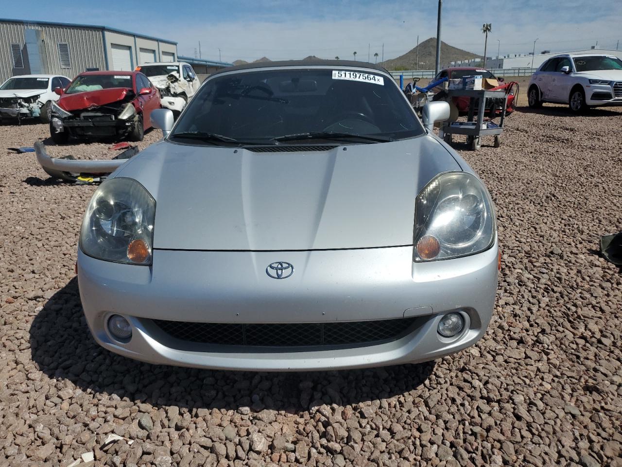 Photo 4 VIN: JTDFR320430061273 - TOYOTA MR2 