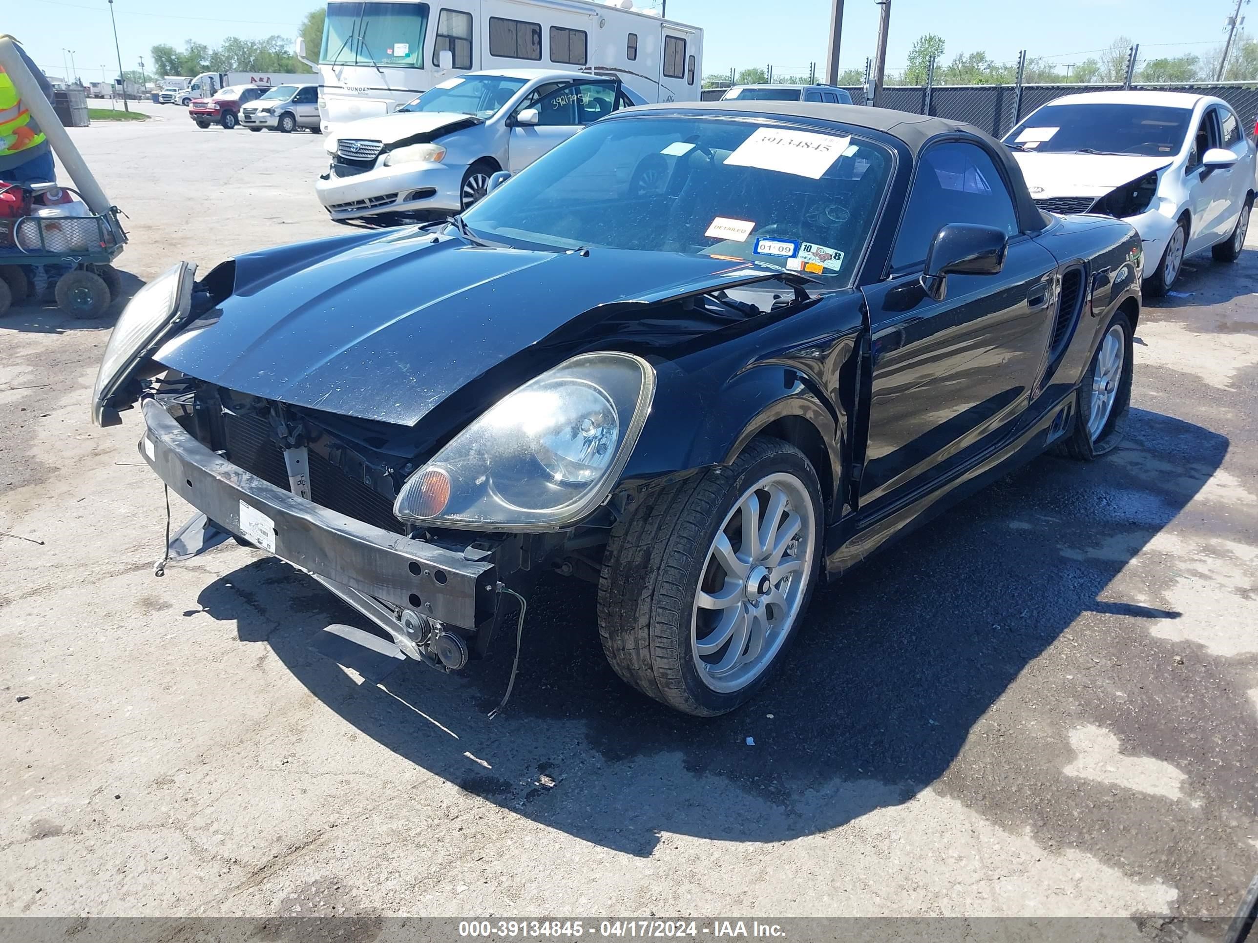 Photo 1 VIN: JTDFR3204Y0005597 - TOYOTA MR2 