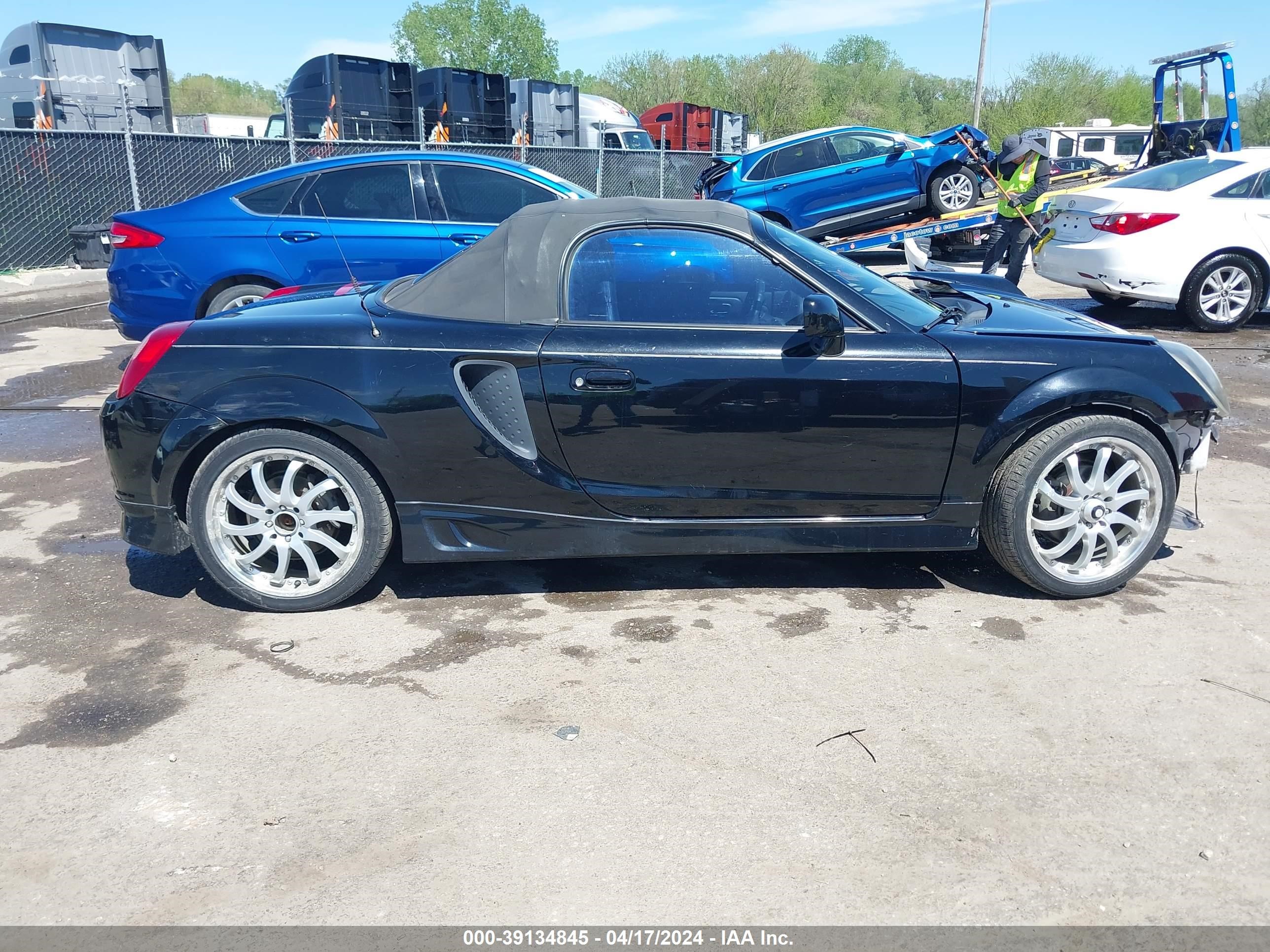 Photo 13 VIN: JTDFR3204Y0005597 - TOYOTA MR2 