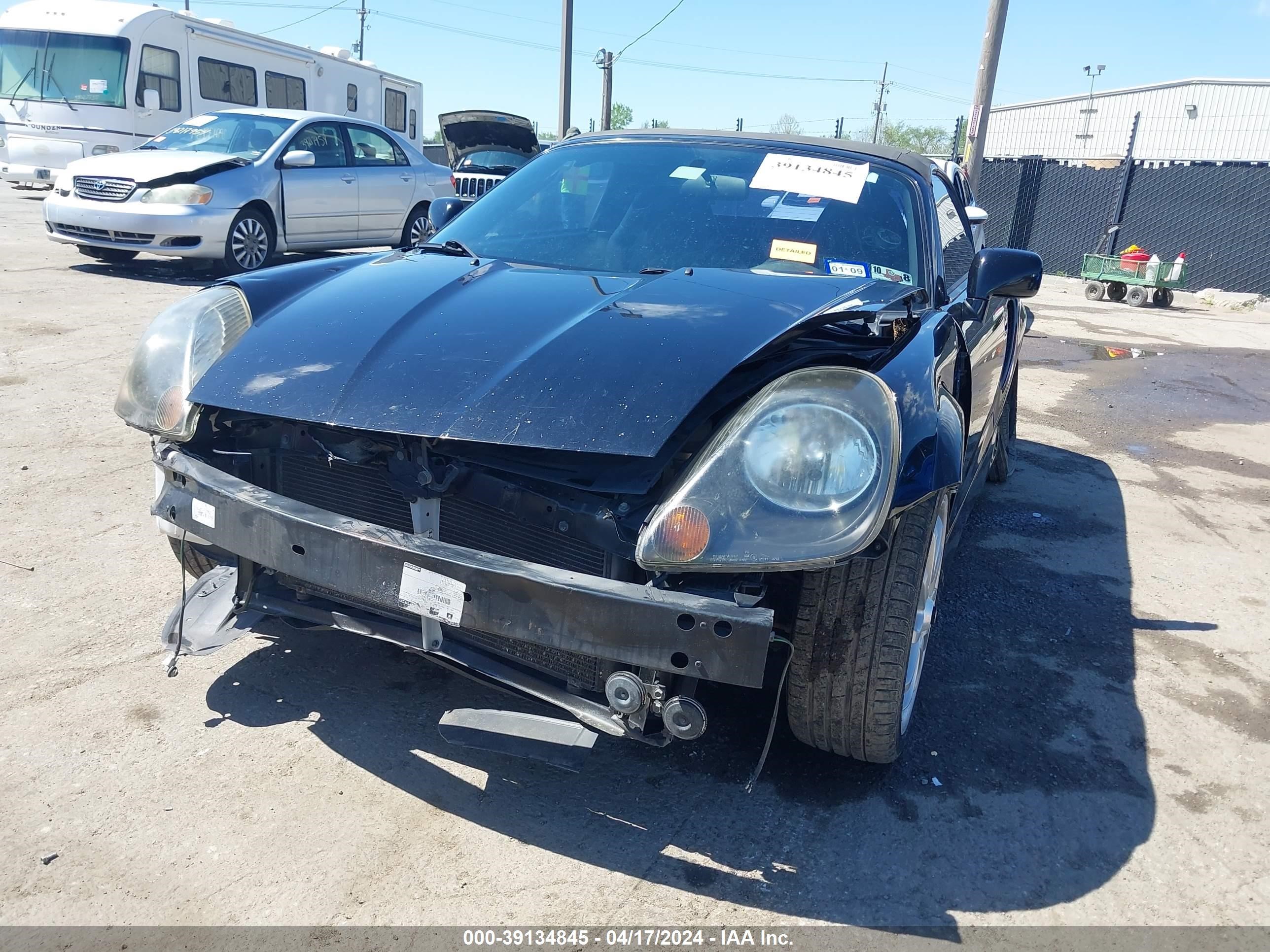 Photo 5 VIN: JTDFR3204Y0005597 - TOYOTA MR2 