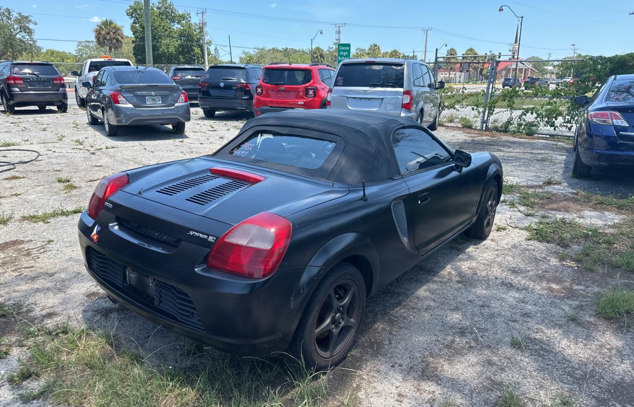 Photo 3 VIN: JTDFR3204Y0011898 - TOYOTA MR2 