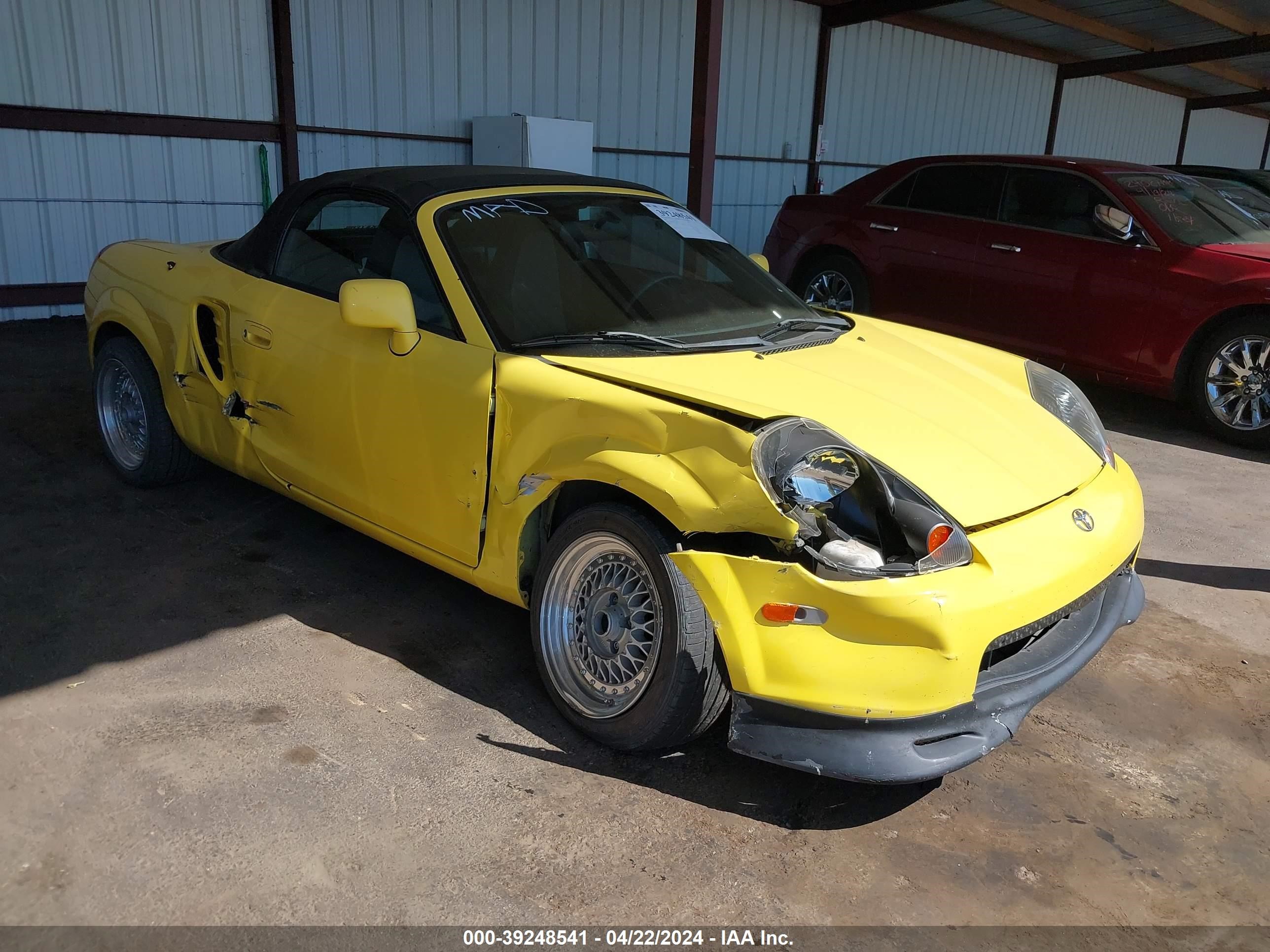 Photo 0 VIN: JTDFR320510040025 - TOYOTA MR2 