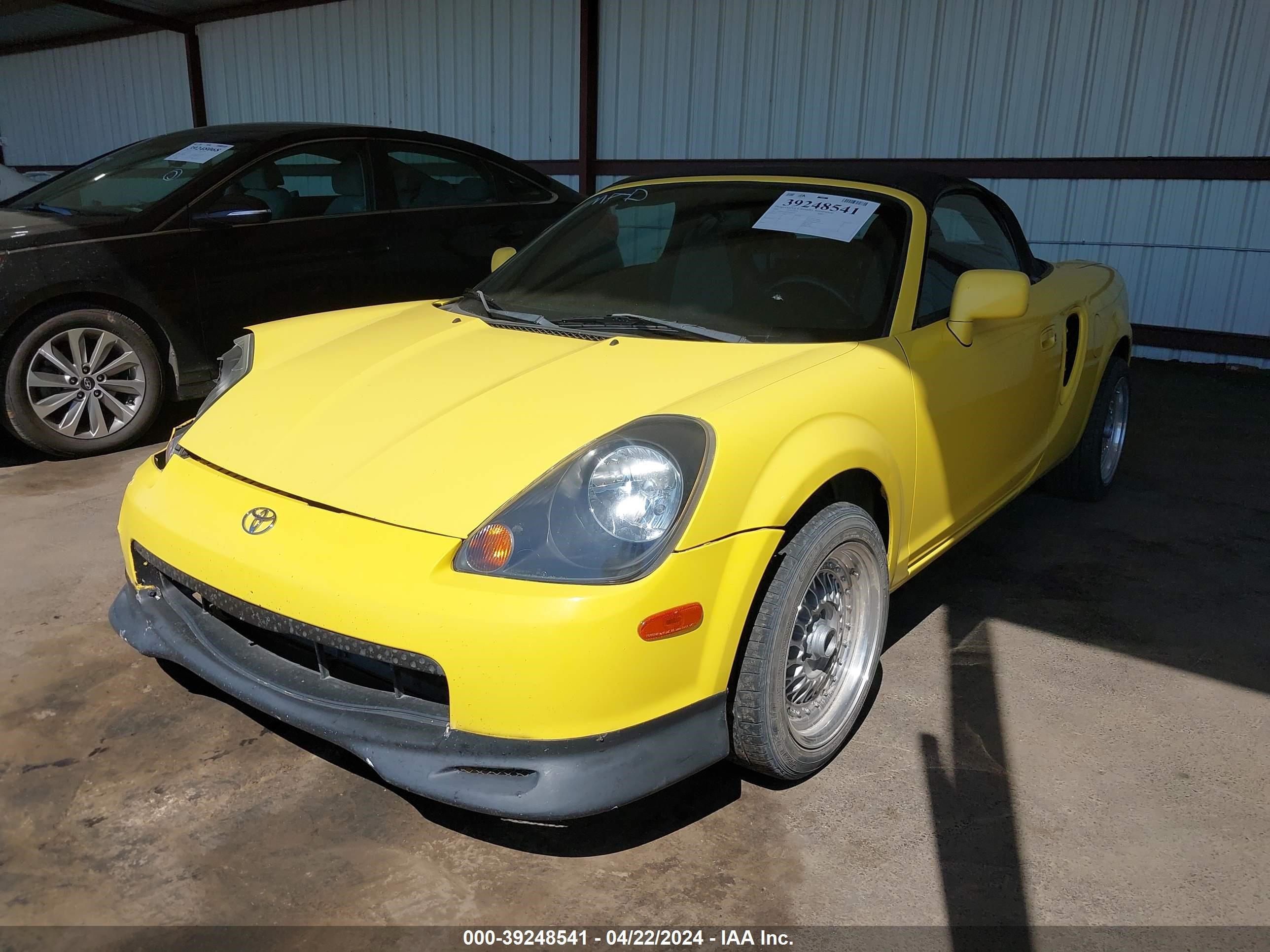 Photo 1 VIN: JTDFR320510040025 - TOYOTA MR2 